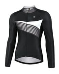 MONTON maillot de invierno de manga larga - LELOI WINTER - negro/gris