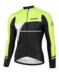 MONTON maillot de invierno de manga larga - SIMPO WINTER - verde/negro