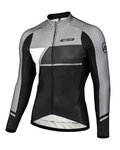MONTON maillot de invierno de manga larga - SIMPO WINTER - gris/negro