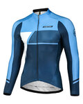 MONTON maillot de invierno de manga larga - SIMPO WINTER - azul