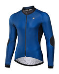 MONTON maillot de invierno de manga larga - CYCLANCE WINTER - azul