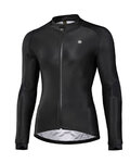 MONTON maillot de invierno de manga larga - CYCLANCE WINTER - negro