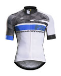 MONTON jersey de manga corta - JAT II - azul/blanco