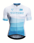 MONTON jersey de manga corta - VICTORY - azul/blanco