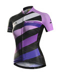 MONTON jersey de manga corta - DIMENSIONS LADY - púrpura/negro