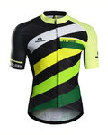 MONTON jersey de manga corta - DIMENSIONS - amarillo/negro/verde
