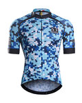 MONTON jersey de manga corta - FIRMAMENT 2 - azul/negro