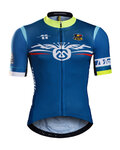 MONTON jersey de manga corta - MARS II - azul