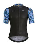 MONTON jersey de manga corta - CAMO DISGUISER - azul/negro