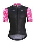 MONTON jersey de manga corta - CAMO DISGUISER - rosa/negro