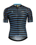 MONTON jersey de manga corta - CAREFREE - negro/azul