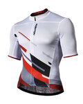 MONTON jersey de manga corta - FOCUS - blanco
