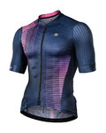 MONTON jersey de manga corta - FLEETING - rosa/negro
