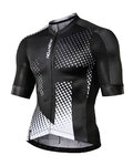 MONTON jersey de manga corta - ILLUMINATION - blanco/negro