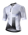 MONTON jersey de manga corta - ILLUMINATION - negro/blanco