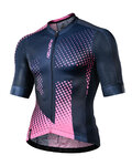 MONTON jersey de manga corta - ILLUMINATION - negro/rosa
