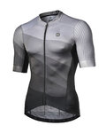 MONTON jersey de manga corta - ZAWA - gris/negro