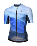 MONTON jersey de manga corta - ZAWA - azul