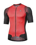 MONTON jersey de manga corta - SUNYI - rojo/negro