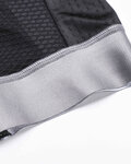 MONTON jersey de manga corta - CONCRETE JUNGLE - gris/negro