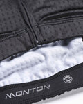 MONTON jersey de manga corta - CONCRETE JUNGLE - gris/negro