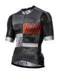 MONTON jersey de manga corta - CONCRETE JUNGLE - gris/negro