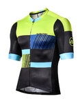 MONTON jersey de manga corta - CONCRETE JUNGLE - amarillo/negro