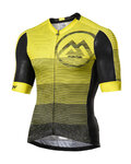 MONTON jersey de manga corta - GRADIANT FUN - amarillo/negro