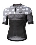 MONTON jersey de manga corta - CLIMBING FLOWER - negro/gris