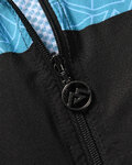 MONTON jersey de manga corta - CLIMBING FLOWER - negro/amarillo