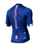 MONTON jersey de manga corta - MONDRIAN - azul
