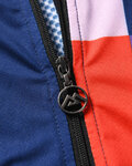 MONTON jersey de manga corta - MONDRIAN - azul