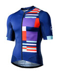 MONTON jersey de manga corta - MONDRIAN - azul