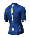 MONTON jersey de manga corta - MONDRIAN - azul/blanco