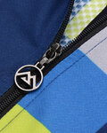 MONTON jersey de manga corta - MONDRIAN - azul/blanco