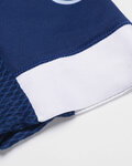 MONTON jersey de manga corta - MONDRIAN - azul/blanco