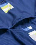 MONTON jersey de manga corta - MONDRIAN - azul/blanco