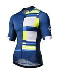 MONTON jersey de manga corta - MONDRIAN - azul/blanco