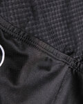 MONTON jersey de manga corta - SELVAGGIO - negro