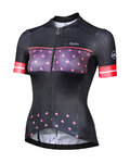 MONTON jersey de manga corta - MOUNTAIN TOP LADY - negro