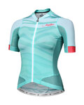 MONTON jersey de manga corta - FURIOUS WAVES LADY - turquesa