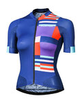 MONTON jersey de manga corta - MONDRIAN LADY - azul
