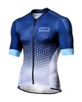MONTON jersey de manga corta - GEO-SCALE - azul