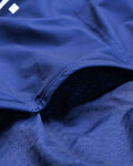 MONTON jersey de manga corta - GEO-SCALE CLARET - azul/rosa