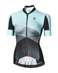 MONTON jersey de manga corta - MAGIC LAND LADY - negro/verde