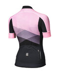 MONTON jersey de manga corta - MAGIC LAND LADY - rosa/negro