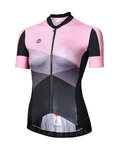 MONTON jersey de manga corta - MAGIC LAND LADY - rosa/negro