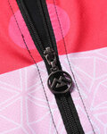 MONTON jersey de manga corta - CLIMBING FLOWER - negro/rosa