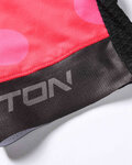 MONTON jersey de manga corta - CLIMBING FLOWER - negro/rosa