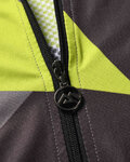 MONTON jersey de manga corta - CINDER - amarillo/gris